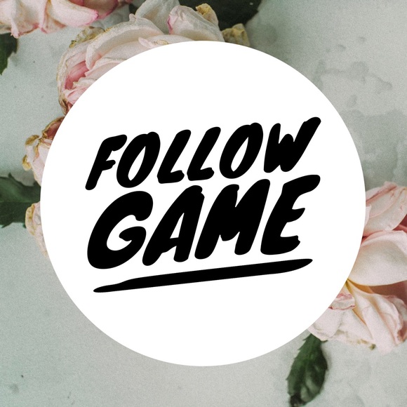 Other - 🌸FOLLOW GAME🌸